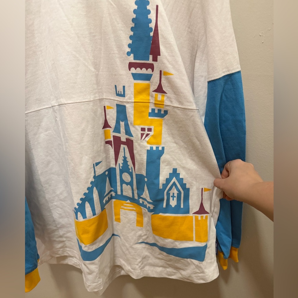 Walt Disney World Shirt Mens Large Spirit Jersey Vault Collection 50 Parks